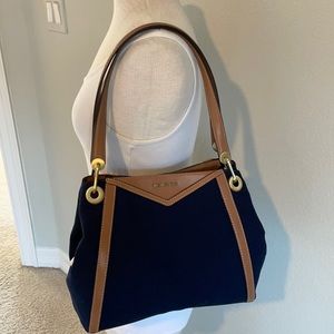 🆕 Michael Kors Navy Purse